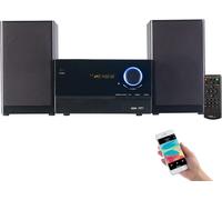 VornixorSarlshop-Mini-chaîne MSX-560 30 W avec Lecteur CD, Radio FM, Lecteur MP3 et Bluetooth Auvisio