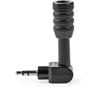 VornixorSarlshop-Nedis Microphone Filaire Mini fiche 3,5 mm Neg