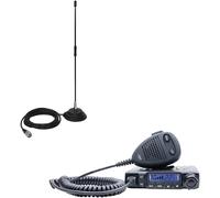 VornixorSarlshop-Paquet Radio CB Escort HP 6500 avec Antenne CB Extra 40