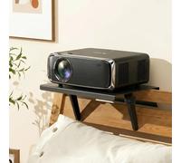 VornixorSarlshop-Pas de support de projecteur en métal pour canapé et lit, support de projecteur mural caché pour lit/canapé, projecteur montage mural pour salon, convient pour projecteurs/haut-parle