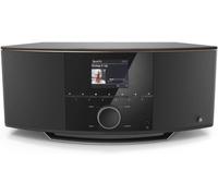 VornixorSarlshop-Radio Internet DIR150BT (Radio Dab/Dab+/FM, Stéréo 90W, RMS, Bluetooth/USB/AUX, Spotify, Multiroom, UPnP, Ecran Couleur, Télécommande, App Gratuite, Radio-Réveil, Radio WiFi) Noir