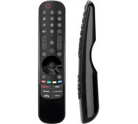 VornixorSarlshop-Remplacement pour LG TV Remote, pour Tous 2019-2024 LG Télécommande pour Smart TV, Compatible avec MR20/21/22/23/24GA Magic Remote (Pas de Voix Pas de Fonction de pointeur)