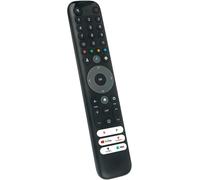 VornixorSarlshop-Remplacement Télécommande TCL RC833 GUB1, Compatible avec Télécommande TCL Smart TV Bluetooth d'origine
