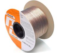 VornixorSarlshop-Ricable Custom 1.5/50 - Câble d`Enceinte 50m 2 x 1,5 mm² pour Hi-FI Audio Haut-Parleur en cuivre OFC