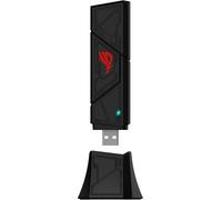 VornixorSarlshop-ROG USB-BE92 - Adaptateur USB BE6500 - Wi-FI 7, Tri-Bande, Bande 6GHz, Support 4096-QAM, MLO, Compatible Type A et C, sécurité réseau WPA3