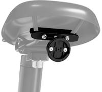 Vornixorsarlshop-Support Réglable Pour Selle De Vélo Garmin Varia Radar, Support De Rail De Selle En Alliage D'aluminium Léger Pour Radar De Recul Ou Feu Arrière, Compatible Avec Rct715, Rct716, Rtl5