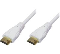 VornixorSarlshop-TECHLY ICOC HDMI-4-005NWT Cable HDMI 0,5 M HDMI Tipo A (ESTÁNDAR) Blanco