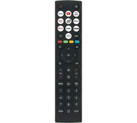 VornixorSarlshop-Télécommande de Remplacement Control ERF2AC36 ERF2AC36H Fit for HISENSE Smart TV QLED 4K TV 43A7NQ 50A7NQ 55A7NQ 65A7NQ 65A6N