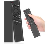 VornixorSarlshop-Télécommande de Remplacement pour Samsung TV, BN59-01385A Télécommande Universelle pour Samsung TV QLED OLED 4K 8K Smart TVs, avec 4 Touches de Raccourci