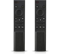 VornixorSarlshop-Télécommande Universelle de Remplacement pour Samsung TV BN59-01358B - Lot de 2 Télécommandes Infrarouges pour Samsung Crystal QLED OLED Curved HDTV 4/8K UHD, Forme incurvée, série S