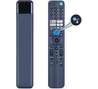 VornixorSarlshop-Télécommande vocale compatible avec télécommande Sony Bravia avec fonction Vioce (RMF-TX520E RMF-TX300E, etc.)