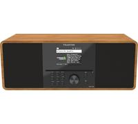 VornixorSarlshop-TELESTAR Top 300 ¿ Radio Dab+/Internet avec Lecteur CD (stéréo, 2 × 15 W, Services de Streaming, Bluetooth Audio-Streaming & Fonction d¿Envoi, Enregistrement USB, système d¿Alerte d¿