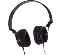 VornixorSarlshop-Thomson Casque ""HED2207BK"" (supra-auriculaire, microphone, pliable, câble plat, câble de 1,2 m) Noir
