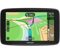 VornixorSarlshop-Tomtom GPS Voiture GO Basic, 6 Pouces, Info Trafic, Essai des Alertes de Zones de Danger, Cartes UE, Mise à Jour Via WiFi, Fixation Reversible Intégrée
