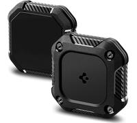 VornixorSarlshop-Tough Armor IP Fixation adhésive Étui AirTag Résistant à l¿Eau Anti-Rayures Compatible avec AirTag 2 (2026) / AirTag (2021) ¿ Noir