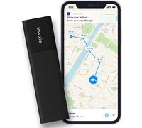 VornixorSarlshop-Tracker GPS Édition 2026 - Étanche, Précision GPS Améliorée, USB-C - Abonnement Réseau Inclus 3 Ans - Localisation en Direct, Alertes Antivol & Mouvement - Voitures, Motos, Vélos