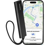 VornixorSarlshop-Tracker GPS Pro - Localisation en Temps Réel - 1 an d'abonnement Inclus - pour Voitures, Motos, Enfants - Alertes de Mouvement et d¿Inclinaison - Réseau 4G LTE-M - Jusqu¿à 3 Mois d¿a