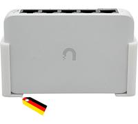 VornixorSarlshop-Ubiquiti USW-Flex-Mini Support de Table et Mural Fixation Murale Blanc