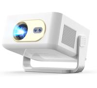 VornixorSarlshop-Videoprojecteur Portable, Apps IntéGréEs Mini Projector Courte Focale Auto Focus/Keystone WiFi Dual Bande 2,4g/5g Et Bluetooth Exterieur Home Cinema 180° Rotation