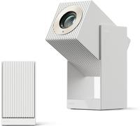 VornixorSarlshop-WANBO Cube 2 Pro Videoprojecteur avec Android TV & Netflix, 230° Réglable, Instantané Autofocus Keystone, 500 ANSI Lumens, Natif 1080P, Wi-FI Bluetooth Mini Projecteur Video Portable