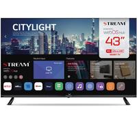 VornixorSarlshop-WebOS TV Smart 43"" 8.1, UHD 4K, LG Magic Remote Control, HDR10, sans cadre, commande vocale compatible avec (LG Thinq AI + Alexa) Mode hôtel inclus - Modèle WSTRU4324TEX