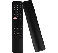 VornixorSarlshop-XMRM-19 Télécommande Vocal pour Xiaomi MI P1 Q1 Séries, Bluetooth Vocal Telecommande Remplacement pour Xiaomi MI L32M6-6AEU L50M6-6AEU L55M6-6ESG L75M6-ESG Smart TV avec Touches de R