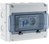 VornixorSarlshopCoffret électrique étanche IP65 8 modules équipé + Accessoires