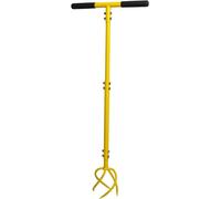 VornixorSarlshopCultivateur de Jardin Avec Manche - Griffe de Sol Manuelle et Désherbage - Twist Tiller Garden Claw
