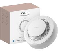 VornixorSarlshopDétecteur de Fumée Connecté, Nécessite Aqara Hub Zigbee 3.0, Sirène 85 DB et Indicateur LED, Alarme Maison, Autonomie Longue, Matter Over Bridge, Compatible avec HomeKit, Alexa, Googl