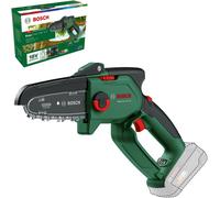 VornixorSarlshoplagueur sans fil compact/mini EasyChain 18V-15-7 (pour couper le bois ; système 18 V ; vitesse de la chaîne : 6,95 m/s ; sans batterie)