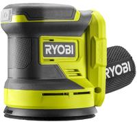 VornixorSarlshopPonceuse Excentrique Sans Fil 18V ONE+ RROS18-0 ¿ Plateau Ø125 mm, Collecteur de Poussière, Mouvements Orbitaux Puissants ¿ Finition Bois, Peinture, Métal ¿ Batterie Non Incluse