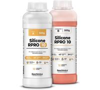 Vornixorsarlshopsilicone Pour Moulage 1:1 R Pro 10, Caoutchouc De Silicone Liquide Idéal Pour Les Moules Souples Et Compatible Avec Les Résines, La Cire, Le Plâtre Et D'autres Matériaux (1 Kg)