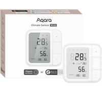 VornixorSarlshopThermostat de Pièce sans Fil W100, Thread/Zigbee, Surveillance de la Température & l'humidité, Contrôle à Distance HVAC, 3 Boutons Personnalisables, Matter, Compatible Apple Home, Ale