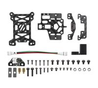 Voro CNC TAP Robinet en fibre de carbone Ultra Poids Structure 0,4 μm Précision Kit de nivellement Utilisation Omron EE-SX398 et fiabilité haute température Compatible avec les pièces d'imprimante 3D