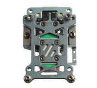 Voro CNC TAP Rubinetto in lega di alluminio Struttura leggera e anti-choc con binario di guida lineare Hiwin Kit di livellamento di precisione da 0,4μm Utilizza EE-SX398 e affidabilità tous