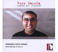 Voro Garcia Vovo Garciá: Sombra Del Recuerdo (CD) Album