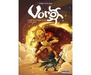 Voro Janne Kukkonen (Auteur), Janne Kukkonen (Dessinateur), Janne Kukkonen (Scénario), Kirsi Kinnunen (Traduction)