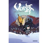 Voro L'Armée de la Pierre de feu - Deuxième partie - Janne Kukkonen - Casterman - cartonné - Bande dessinée jeunesse