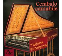 Vorobjova,Tatjana - Bach-Fiocco-Rameau : Cembalo Cantabile