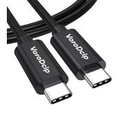 VoroDcip Câble de données USB C vers USB C DR024 (0,9 m, 1 pièce)