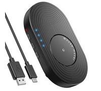 VoroDcip Gruffleur de souris indétectable avec minuterie, mouvement aléatoire, secoueur mécanique pour garder PC/ordinateur portable éveillé pour l'équilibre de la vie professionnelle