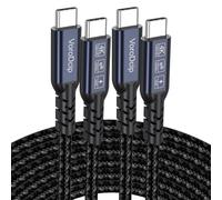 VoroDcip Lot de 2 câbles USB C de 3 m
