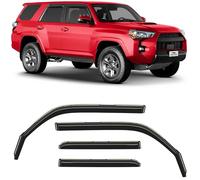 Voron Glass in-Channel Extra Durable Rain Guards for Toyota 4Runner 2010-2024, Window Deflectors, Vent Window Visors, 4 Pieces - 220101