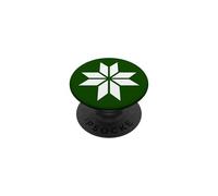 Voros Drapeau de l'Estonie Voro Voromaa PopSockets PopGrip Adhésif