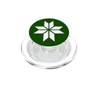 Voros Drapeau de l'Estonie Voro Voromaa PopSockets PopGrip pour MagSafe