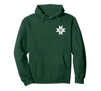 Voros Drapeau de l'Estonie Voro Voromaa Sweat à Capuche