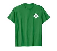 Voros Drapeau de l'Estonie Voro Voromaa T-Shirt
