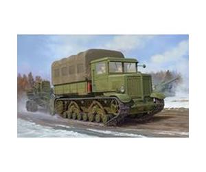 Voroshilovets Tractor - 1:35e - Trumpeter G