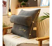 VORPHY Coussin de dossier avec housse amovible pour tête de lit, canapé