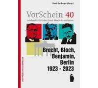 Vorschein 40 Jahrbuch 2023 Der Ernst-Bloch-Assoziation